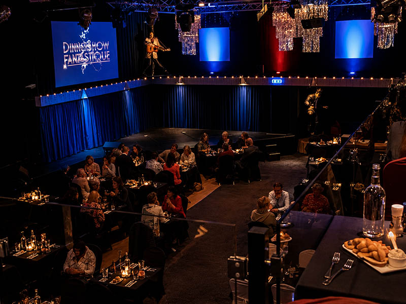 Dinnershow Fantastique sfeerfoto 53